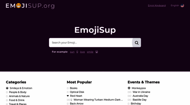 emojisup.org