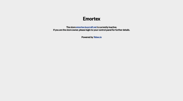 emortex.buycraft.net