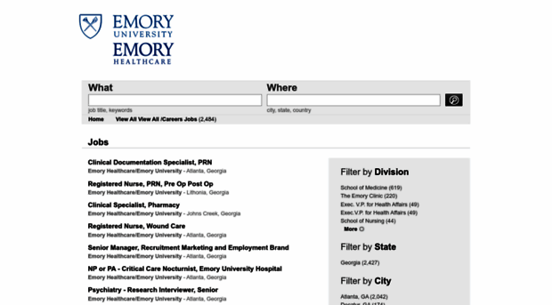 emory.jobs