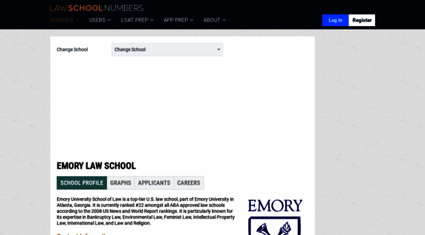 emory.lawschoolnumbers.com