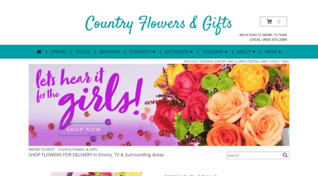 emorycountryflowers.com