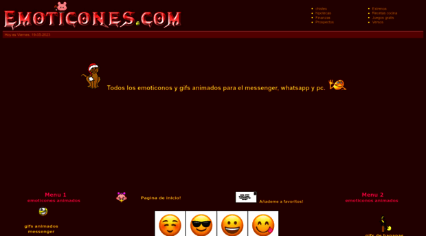 emoticones.com