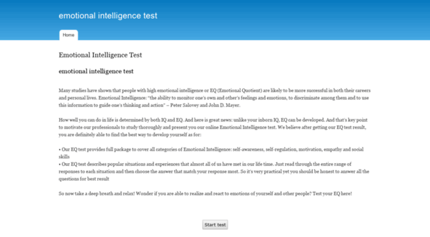emotional-intelligence-test.net