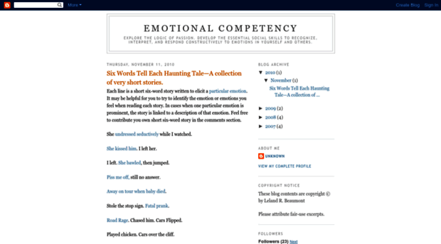 emotionalcompetency.blogspot.com