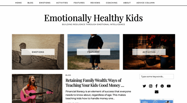 emotionallyhealthykids.com