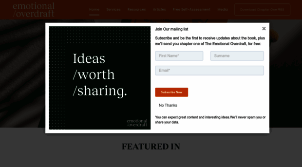 emotionaloverdraft.com