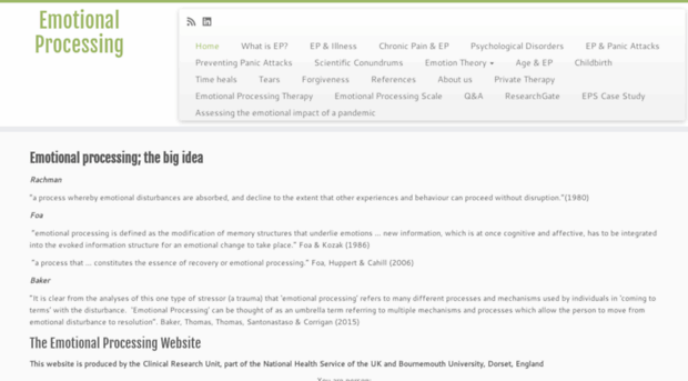 emotionalprocessing.org