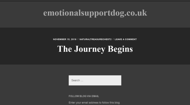 emotionalsupportdog.co.uk