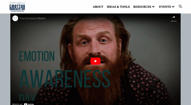 emotionawarenessday.com