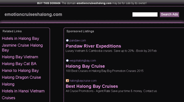 emotioncruiseshalong.com