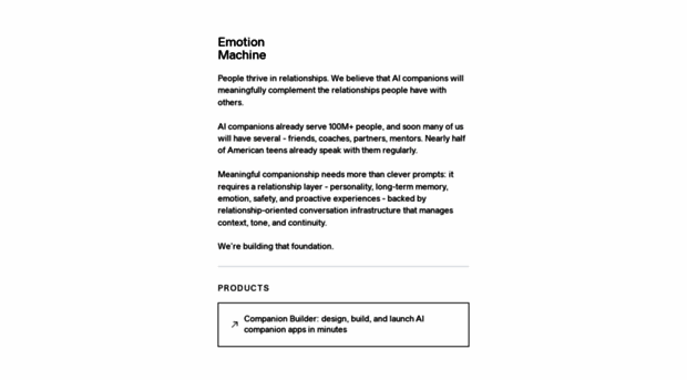 emotionmachine.ai