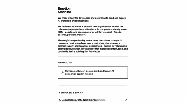 emotionmachine.com