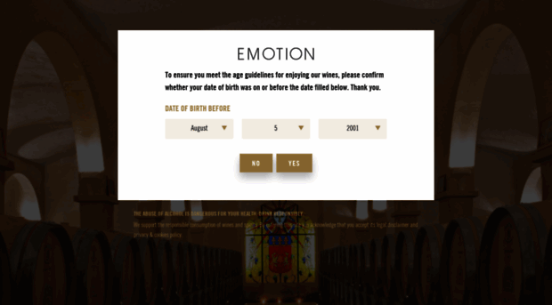 emotionrosewine.com