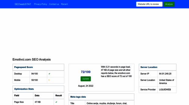 emotivci.com.seowebstat.com