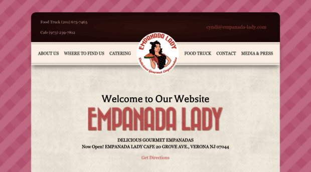 empanada-lady.com