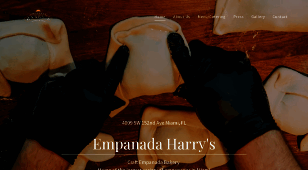 empanadaharrys.com