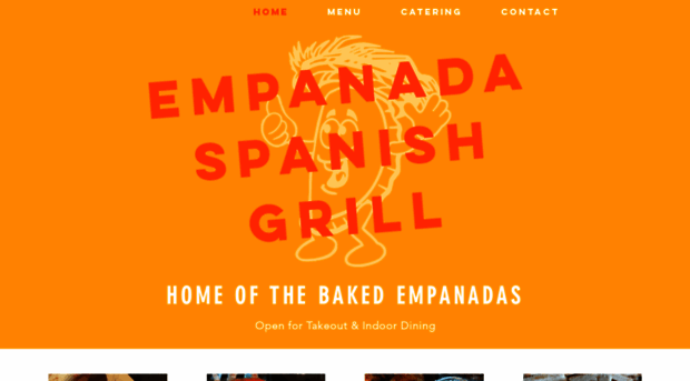 empanadaspanishgrill.com