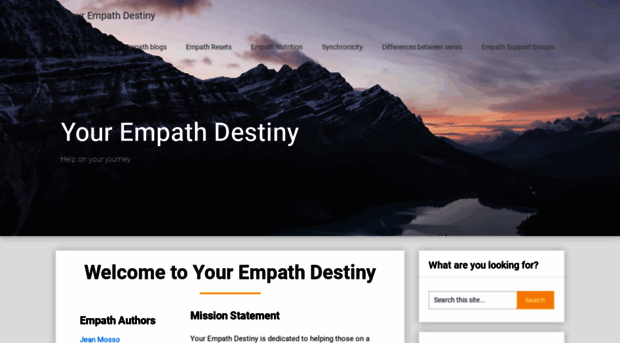 empathdestiny.com