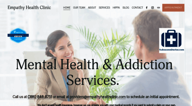 empathyhealthclinic.com