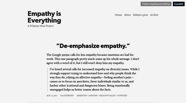 empathyiseverything.com