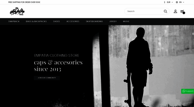 empatiaclothingstore.com
