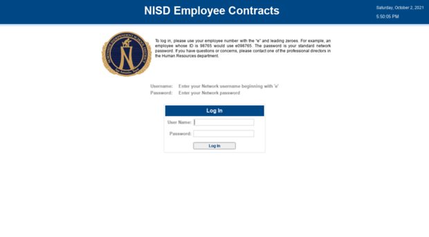 empcontracts.nisd.net