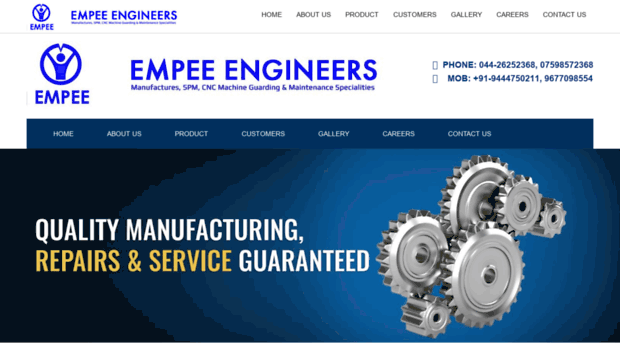 empeeengineers.co.in