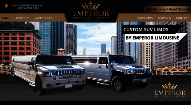 emperorpartybus.com