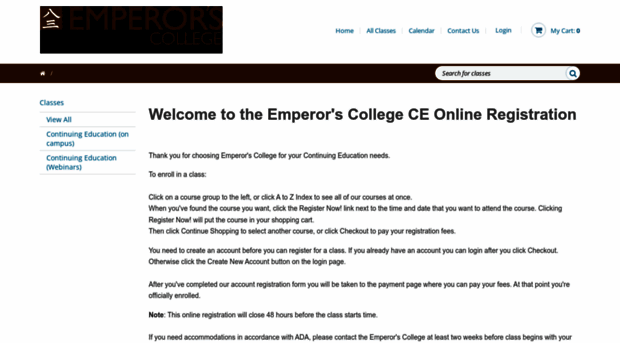 emperorscollege.asapconnected.com