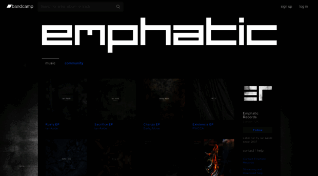 emphaticrecords.bandcamp.com