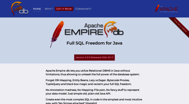 empire-db.apache.org