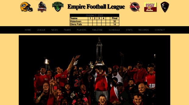 empire-football-league.com