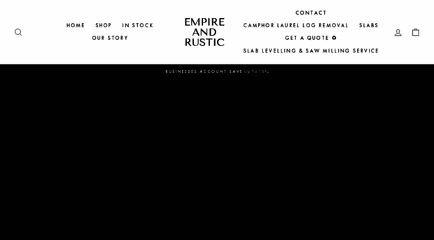 empireandrustic.com