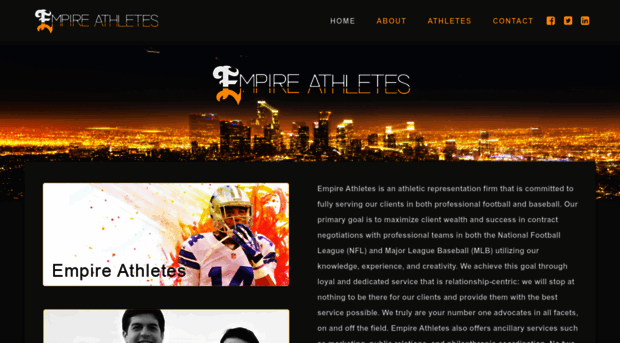 empireathletes.com