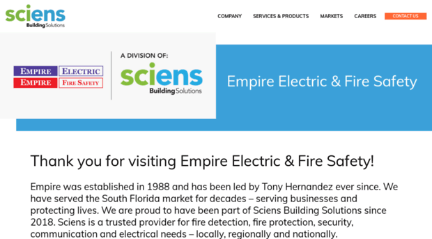 empireelectric.net