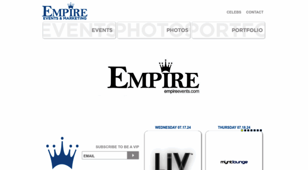 empireevents.com