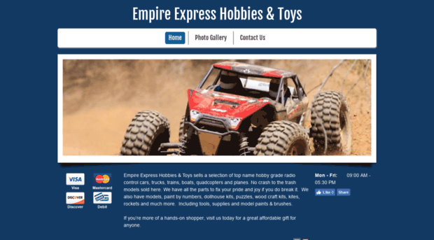 empireexpresshobbies.com