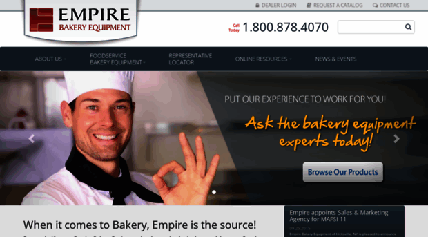 empirefoodserviceequipment.com