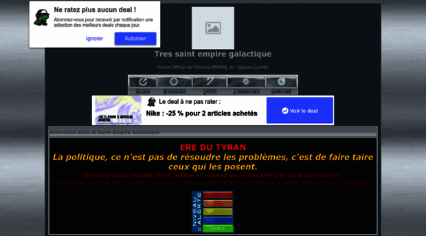empireg.forum2jeux.com