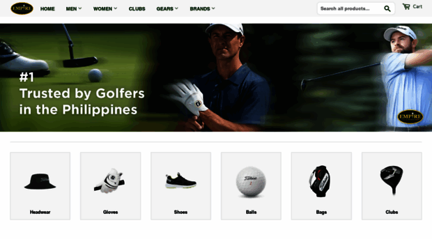 empiregolfshop.com