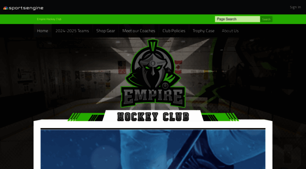 empirehockeyclub.com