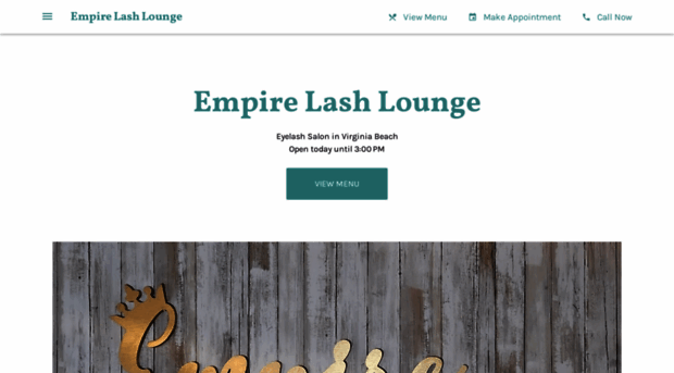 empirelashlounge.com