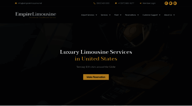 empirelimousine.net