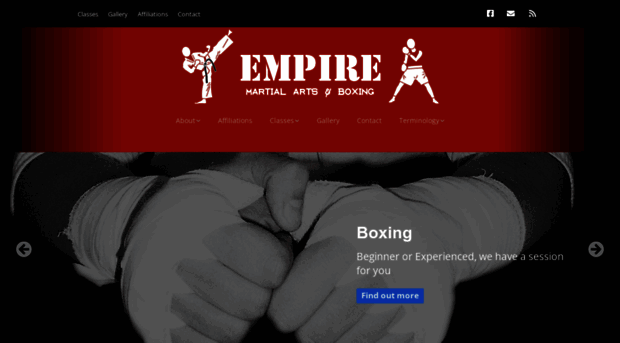 empiremartialarts.co.uk