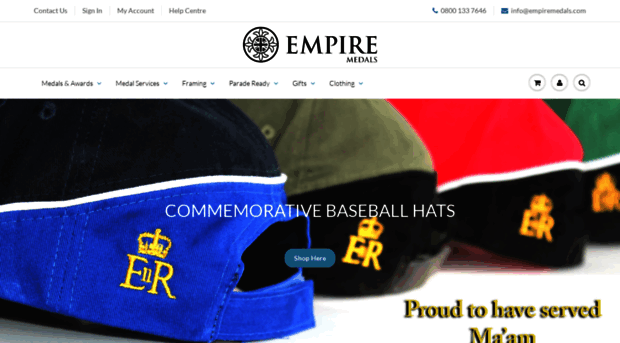 empiremedals.com