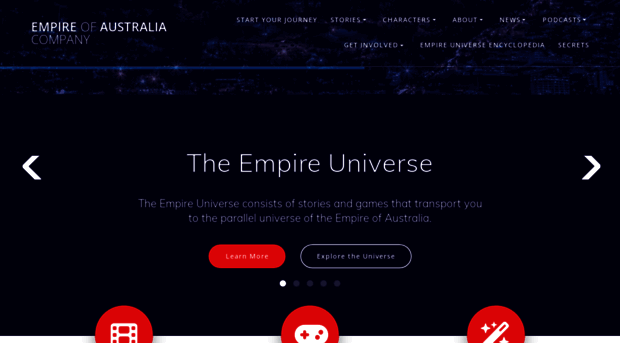 empireofaustralia.com