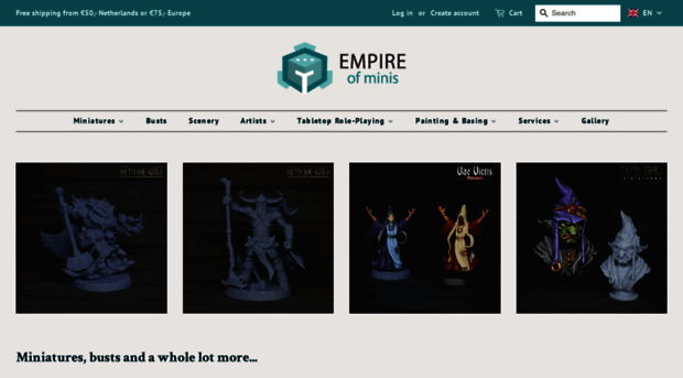 empireofminis.com