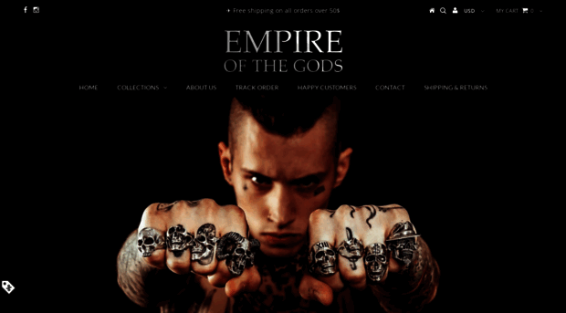 empireofthegods.com