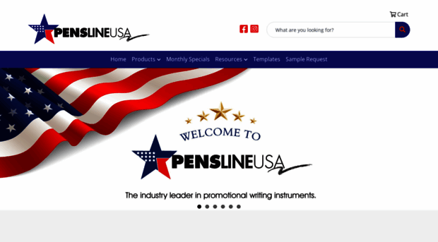 Pensline USA, Promotional Writing Instruments