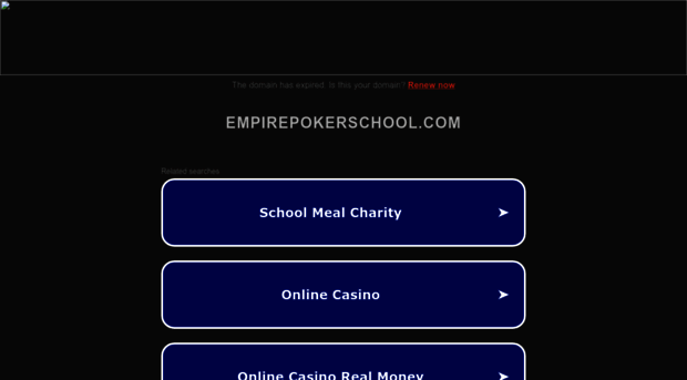 empirepokerschool.com